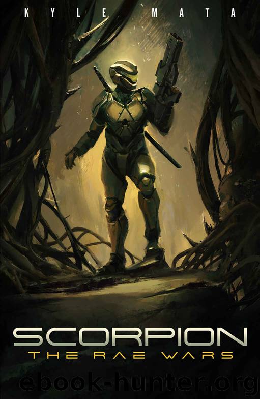 Scorpion: The Rae Wars by Kyle Mata