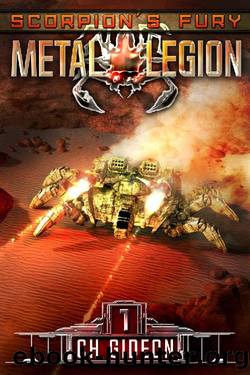Scorpionâs Fury by C H Gideon