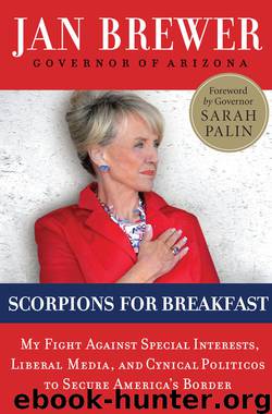 Scorpions for Breakfast by Jan Brewer