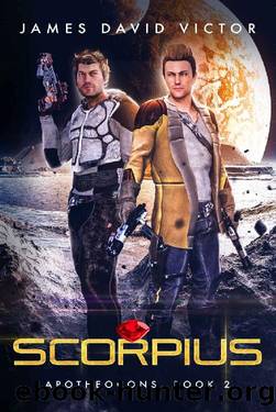 Scorpius (Apotheocons Book 2) by James David Victor
