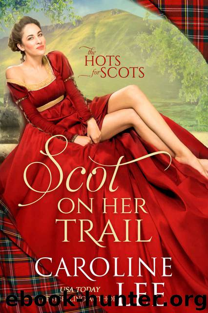 Scot on Her Trail by Lee Caroline