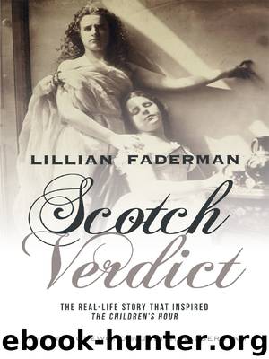 Scotch Verdict by Lillian Faderman