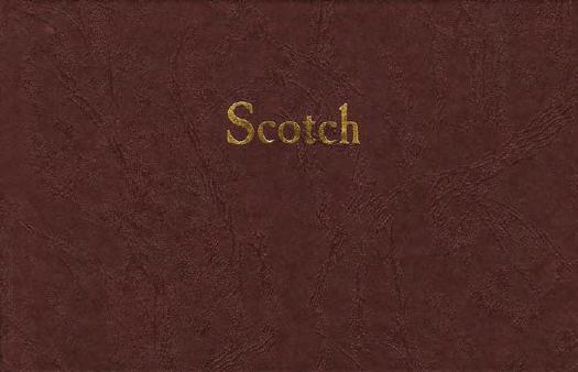 Scotch: A Journal of Single-Malt Whiskies by Alma Lee