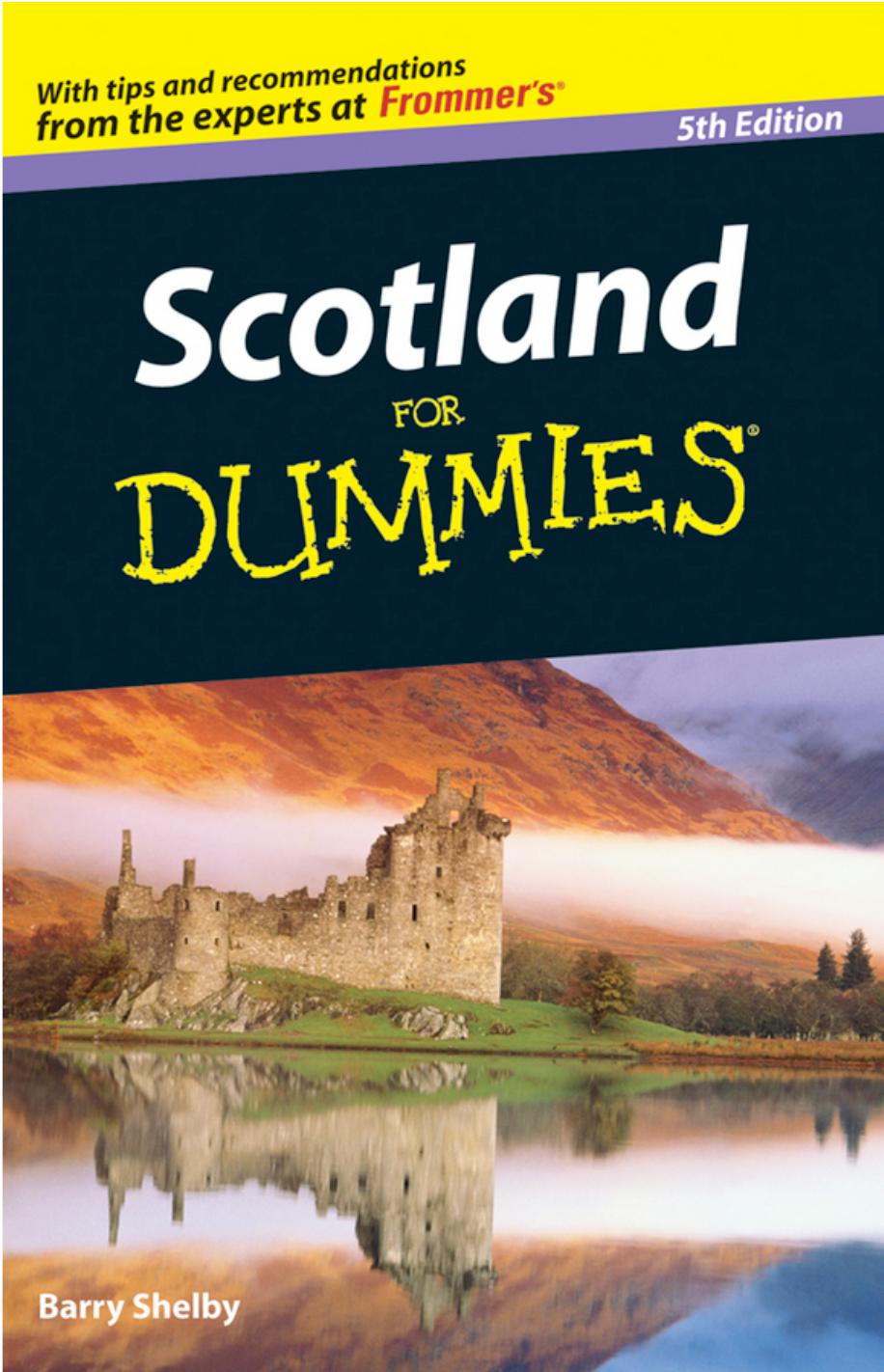 Scotland for Dummies (ISBN by 0470385146)
