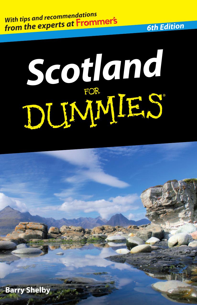 Scotland for Dummies by Shelby Barry