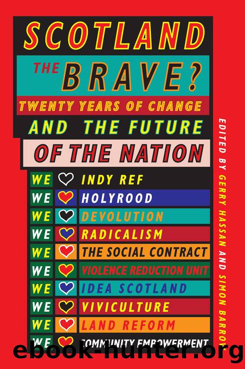 Scotland the Brave? by Gerry Hassan