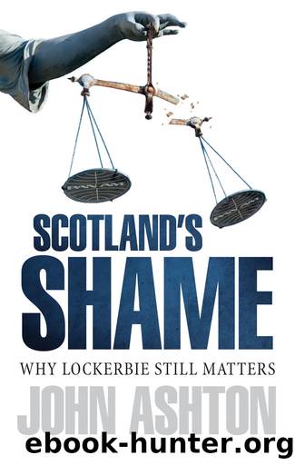 Scotland's Shame by Ashton John