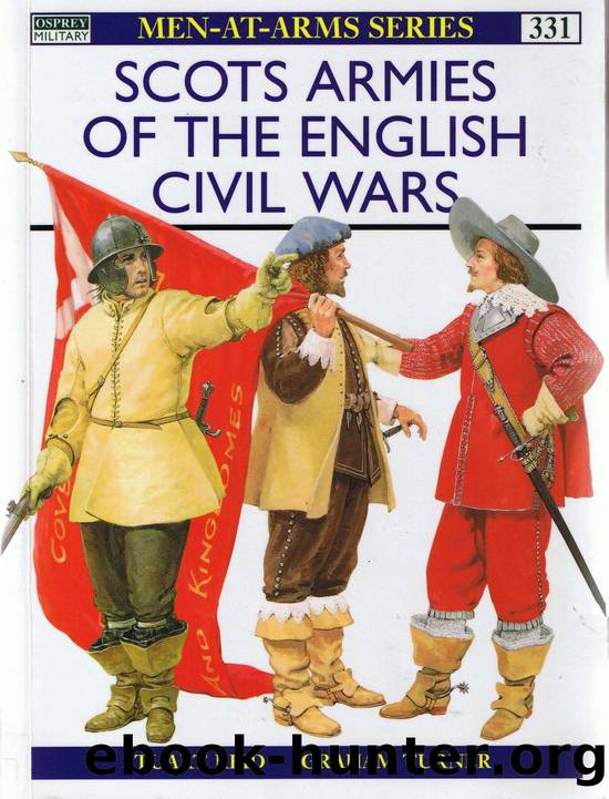 Scots Armies of the English Civil Wars by Unknown