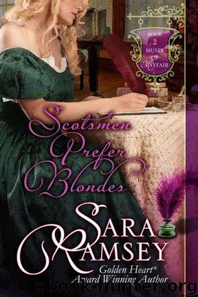 Scotsmen Prefer Blondes (Muses of Mayfair) by Ramsey Sara
