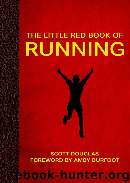Scott Douglas by The Little Red Book of Running