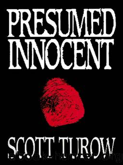 Scott Turow by Presumed Innocent