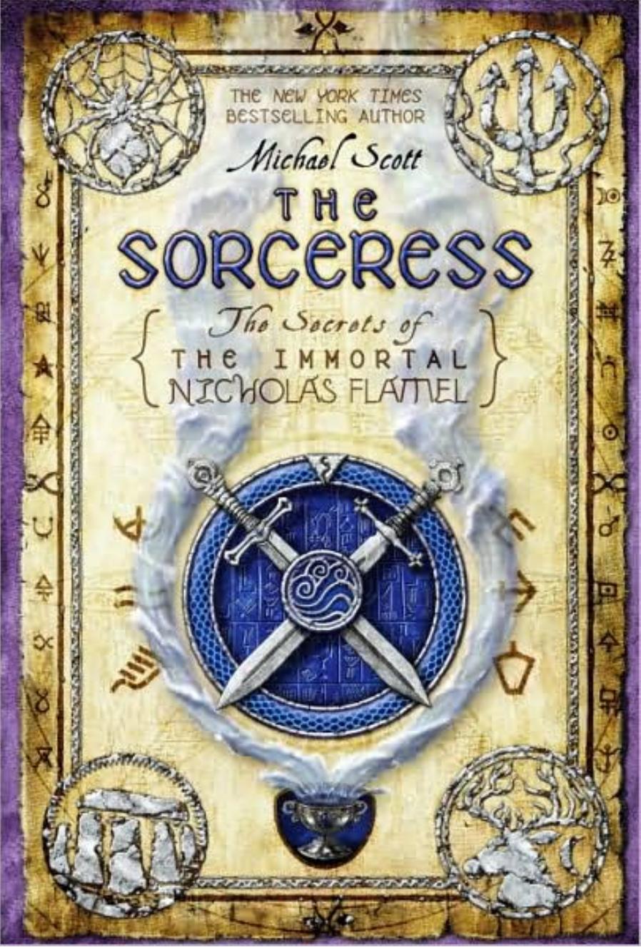 Scott, Michael - The Sorceress by Scott Michael