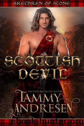 Scottish Devil (Brethren of Stone Book 1) by Tammy Andresen