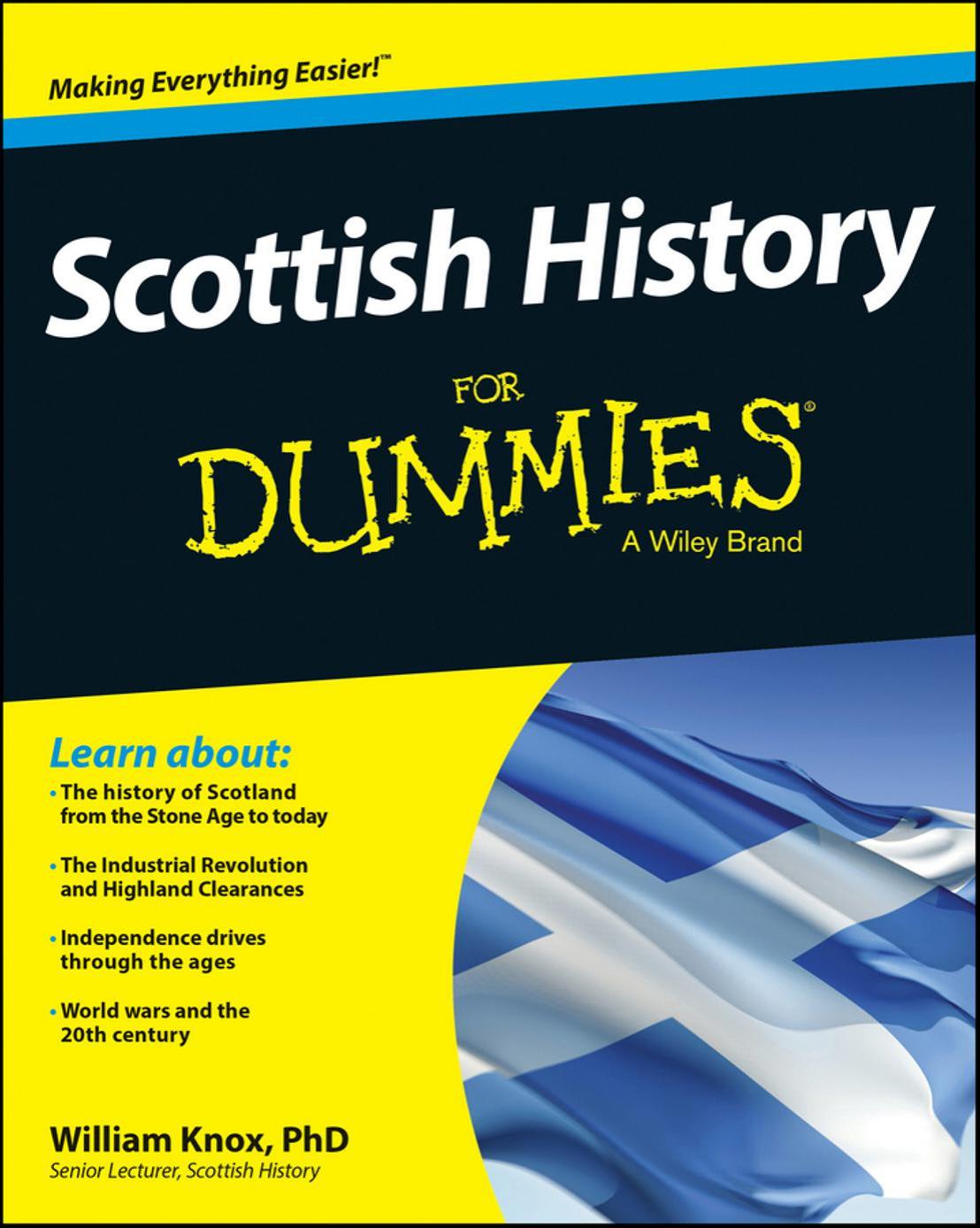 Scottish History For Dummies by William Knox