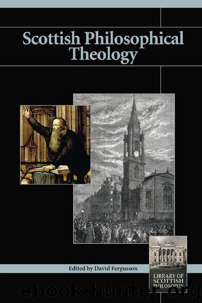 Scottish Philosophical Theology by David Fergusson