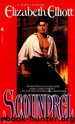 Scoundrel - Montague 03 by Elizabeth Elliott