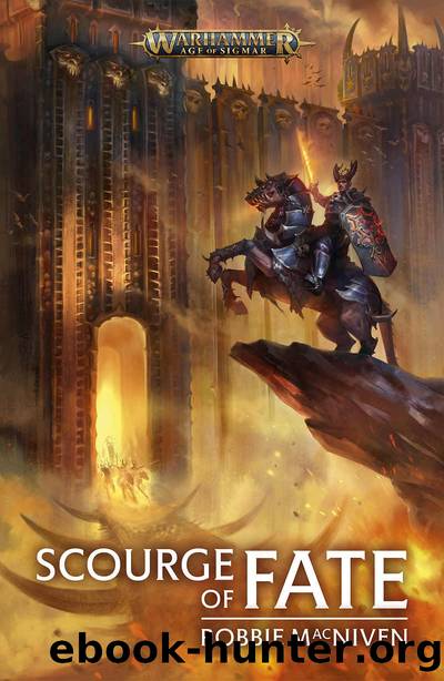 Scourge of Fate (Warhammer Age of Sigmar) by Robbie MacNiven
