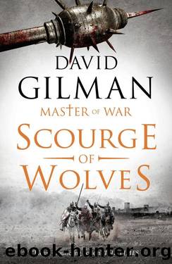 Scourge of Wolves (Master of War) by David Gilman