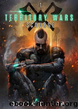 Scourge: A Military Sci-Fi Series (Territory Wars Book 1) by Devon C. Ford