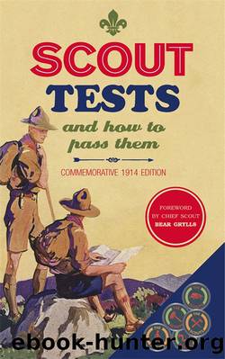 Scout Tests by Bear Grylls