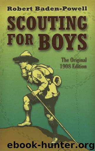 Scouting for Boys by Baden-Powell Robert