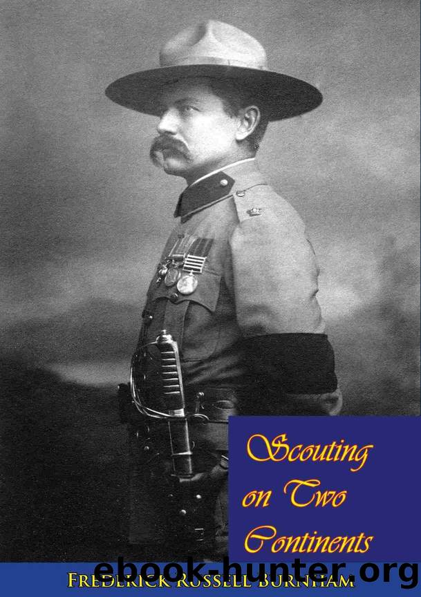 Scouting on Two Continents by Frederick Russell Burnham