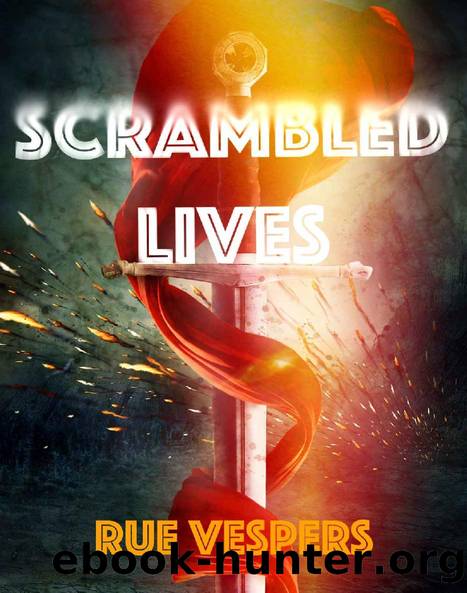 Scrambled Lives: A LitRPG Novel by Rue Vespers
