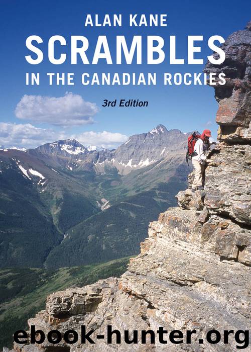 Scrambles in the Canadian Rockies by Alan Kane