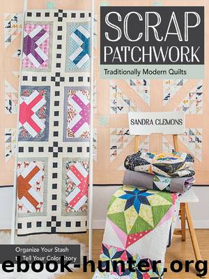 Scrap Patchwork by Sandra Clemons