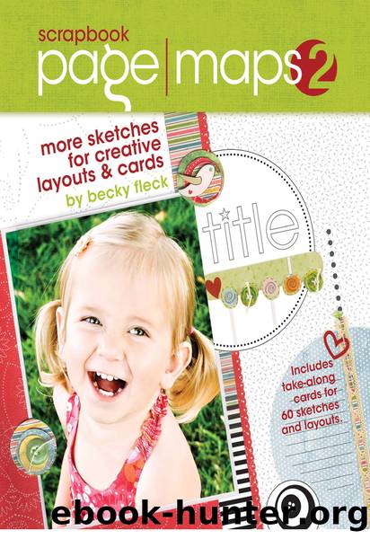 Scrapbook Page Maps 2 by Becky Fleck
