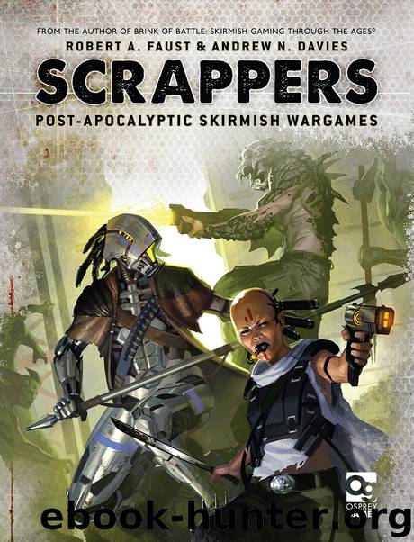 Scrappers by Robert A. Faust