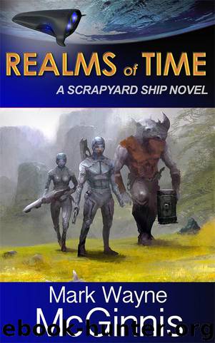Scrapyard Ship 4 Realms of Time by Mark Wayne McGinnis