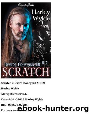 Scratch (Devil's Boneyard MC #2) by Harley Wylde