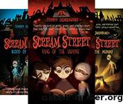 Scream Street Series by Tommy Donbavand