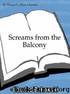 Screams from the Balcony by Bukowski Charles