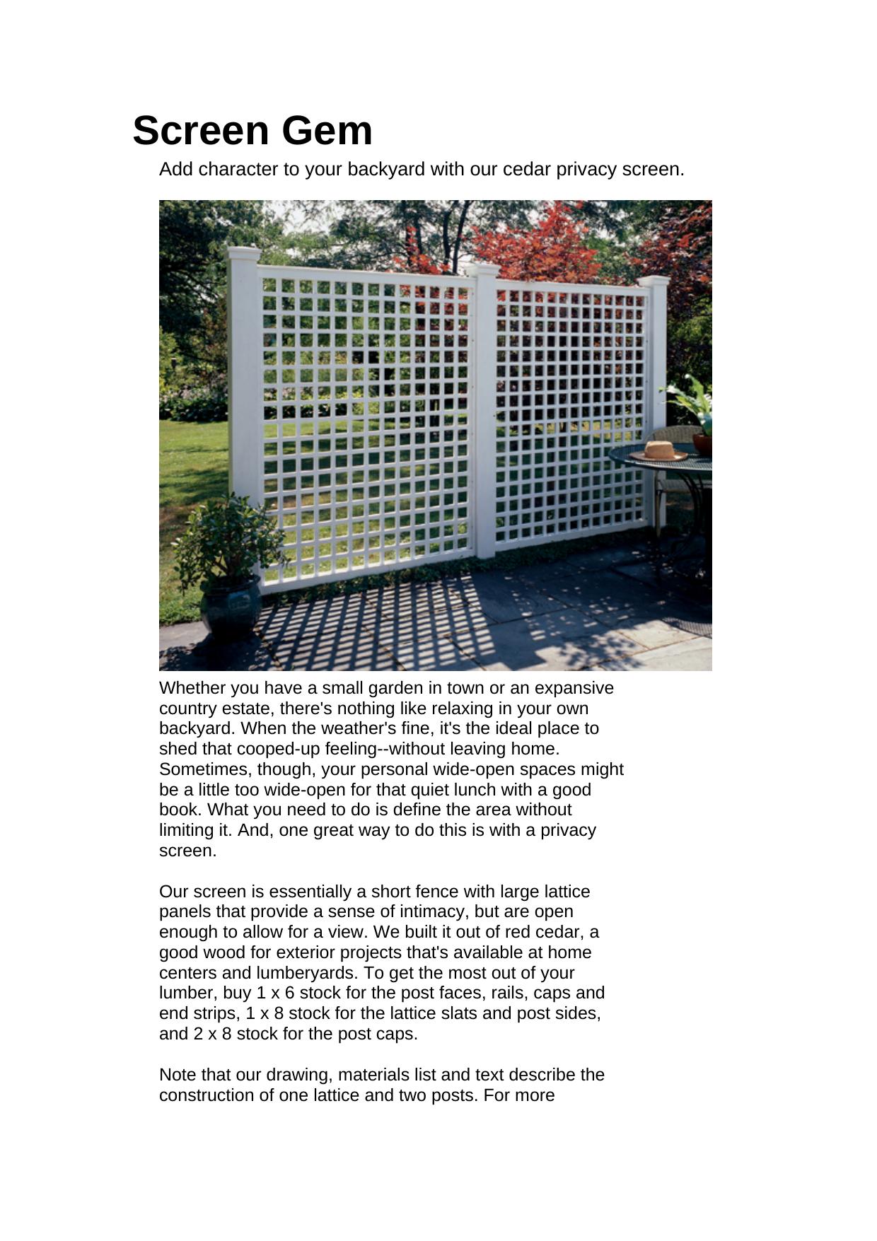 Screen Gem by Home