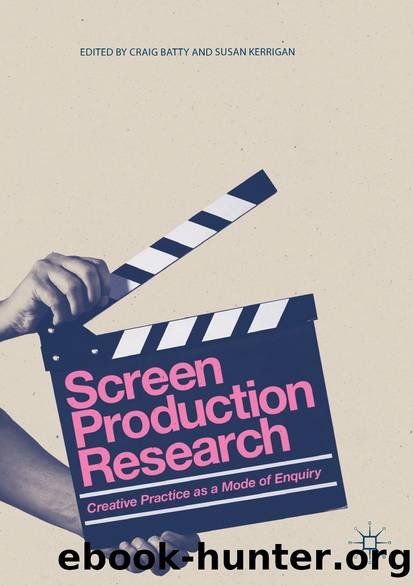 Screen Production Research by Craig Batty & Susan Kerrigan