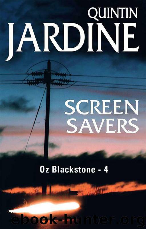 Screen Savers by Quintin Jardine