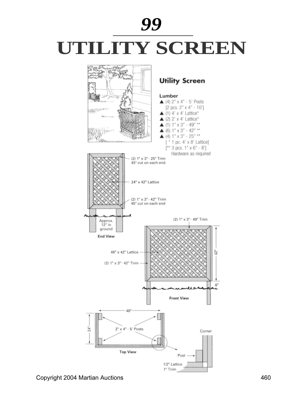 Screen by Utility Meter Screen