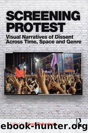 Screening Protest by Alexa Robertson