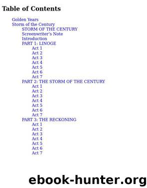 Screenplays Collection by Stephen King