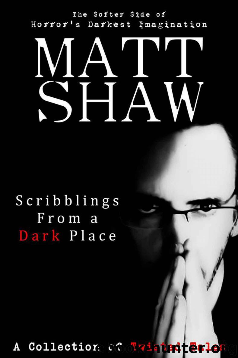 Scribblings From a Dark Place: A Collection of Short Stories by Shaw Matt