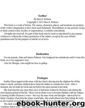 Scriber by Ben S. Dobson