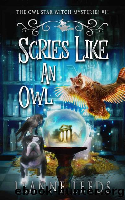 Scries Like an Owl (The Owl Star Witch Mysteries Book 11) by Leanne Leeds