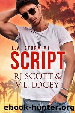 Script: A Gay Hockey Romance (L.A. Storm Book 1) by RJ Scott & V.L. Locey