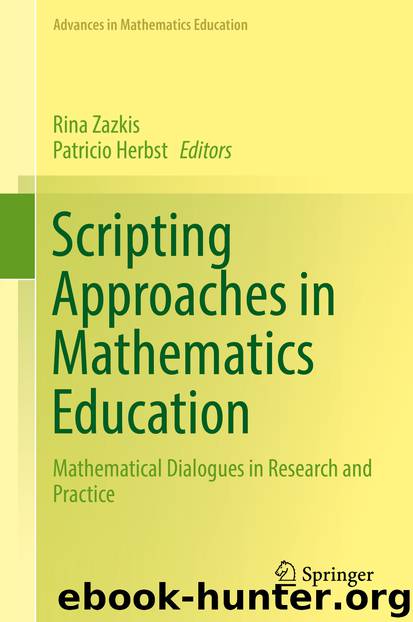 Scripting Approaches in Mathematics Education by Rina Zazkis & Patricio Herbst