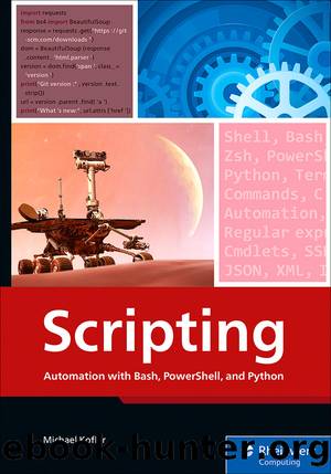 Scripting by Kofler Michael;