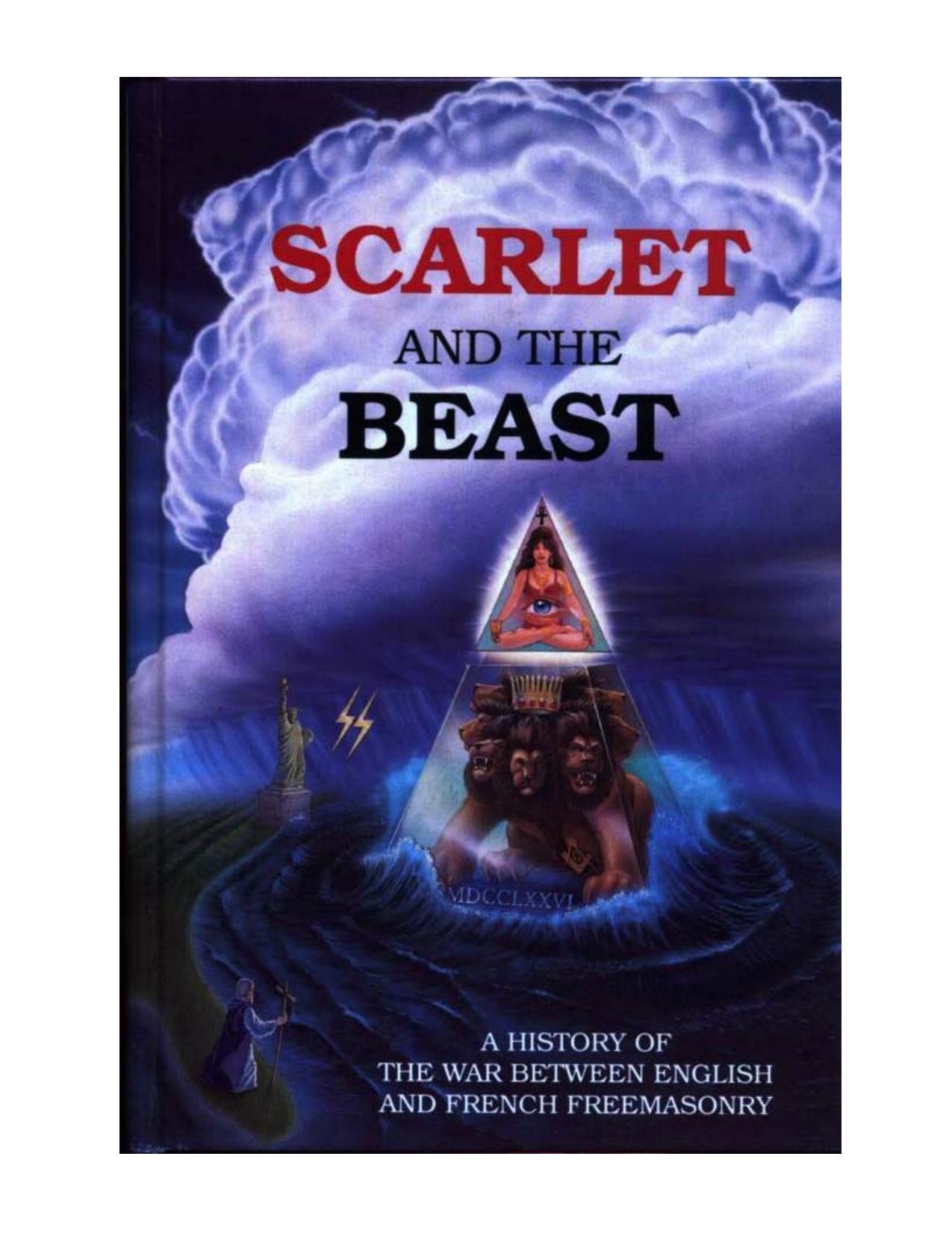 Scriptural Clues to the "Mystery of Iniquity by History of the War Between English & French Freemasonry