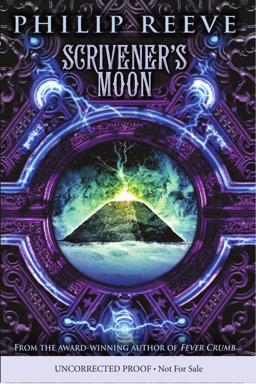 Scrivener's Moon by Philip Reeve