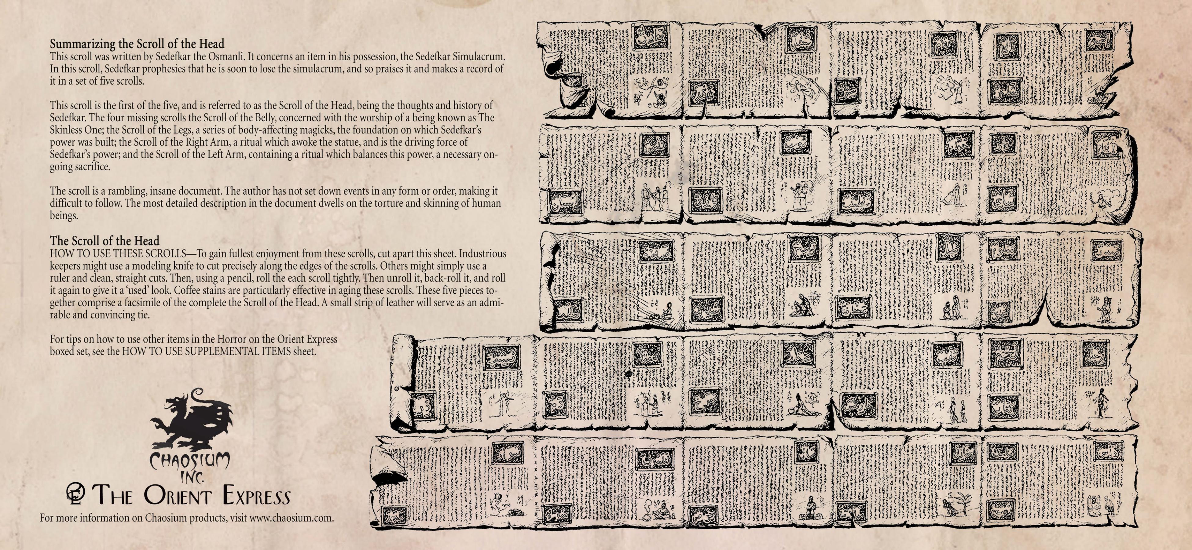 Scroll of the Head PDF by Unknown